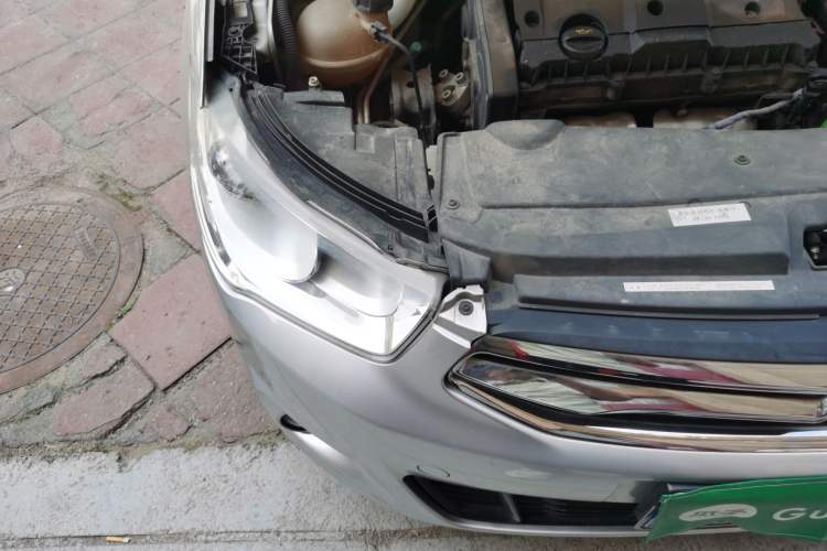 Used Citroen Elysee 2016 1.6L Manual Fashion Edition Engine Bay Right