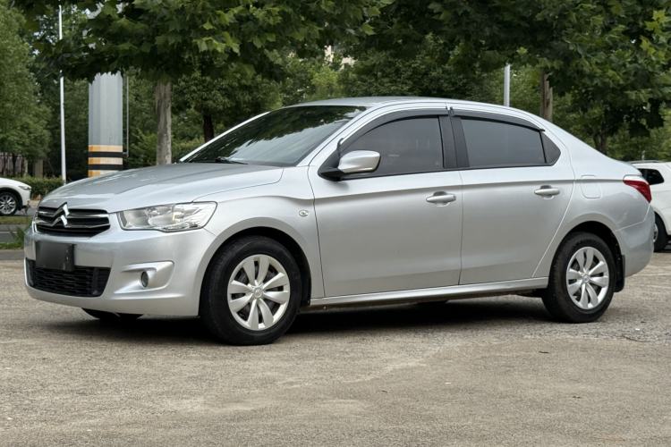 Used Citroen Elysee 2016 1.6L Automatic Fashion Model Exterior 1