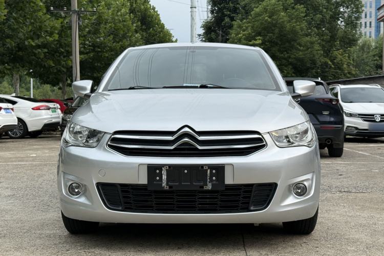 Used Citroen Elysee 2016 1.6L Automatic Fashion Model Exterior 3