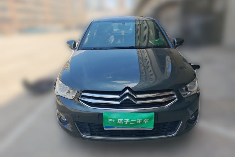 Used Citroen Elysee 2016 1.6L Manual Fashion Edition Front
