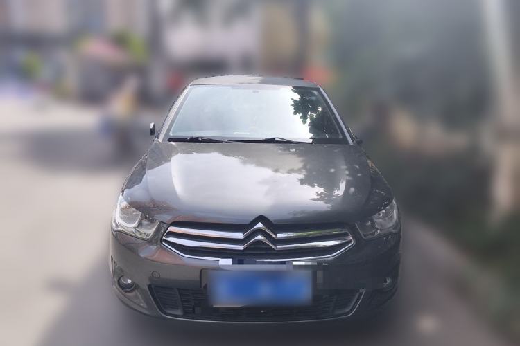 Used Citroen Elysee 2016 1.6L Automatic Fashion Model Front