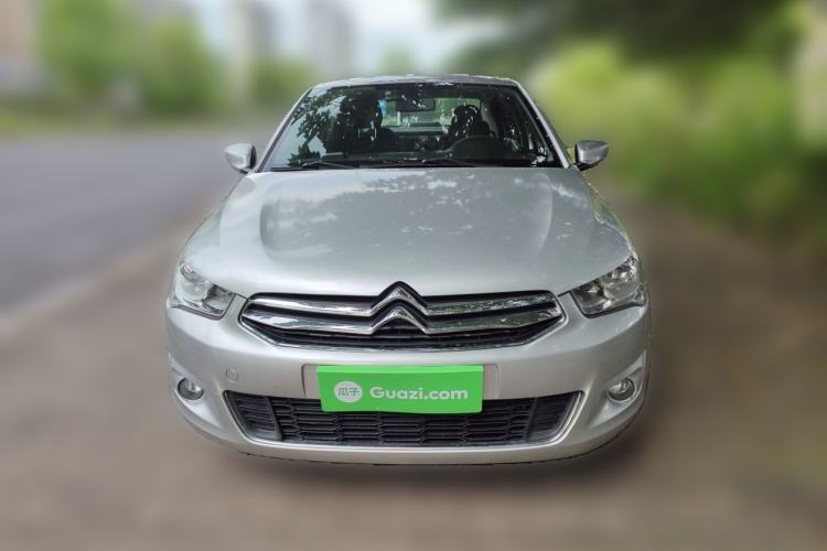 Used Citroen Elysee 2016 1.6L Manual Fashion Edition Front