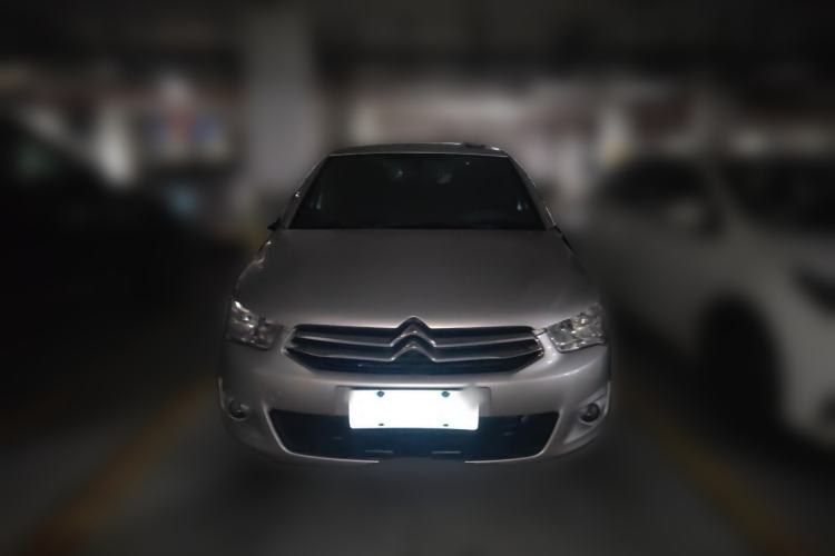 Used Citroen Elysee 2016 1.6L Manual Fashion Edition Front