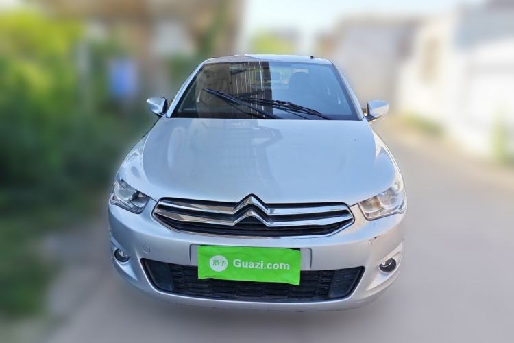 Used Citroen Elysee 2016 1.6L Manual Fashion Edition Front