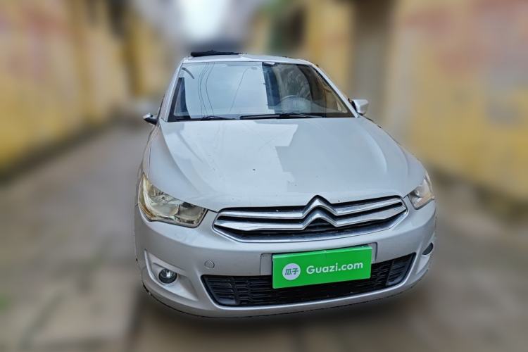 Used Citroen Elysee 2016 1.6L Manual Fashion Edition Front