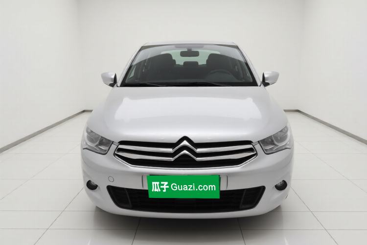 Used Citroen Elysee 2016 1.6L Manual Fashion Edition Front