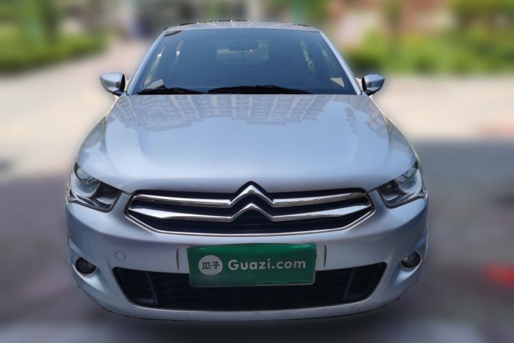 Used Citroen Elysee 2016 1.6L Manual Fashion Edition Front