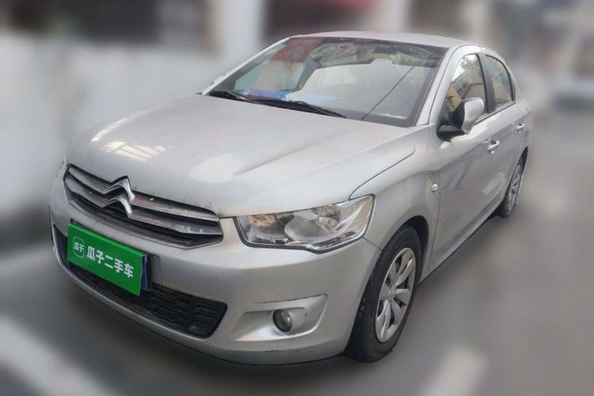 Used Citroen Elysee 2016 1.6L Automatic Fashion Model Front Left 45 Deg