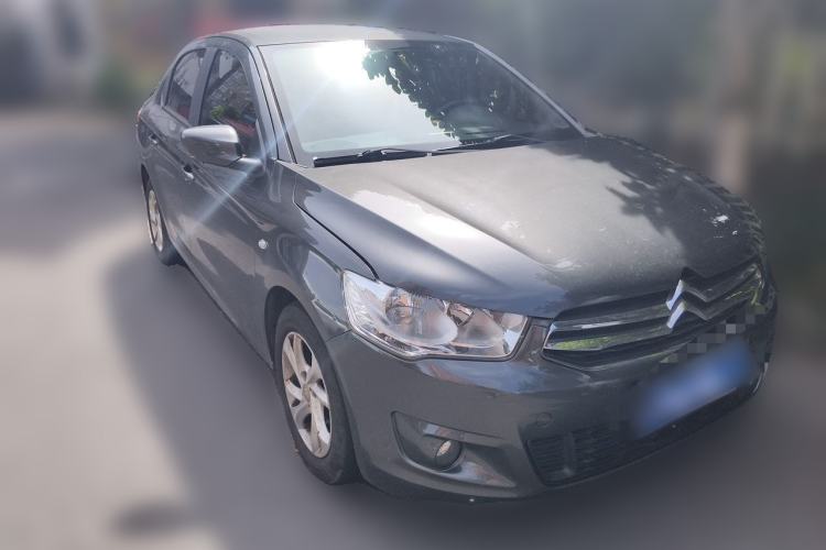 Used Citroen Elysee 2016 1.6L Automatic Fashion Model Front Right 45 Deg