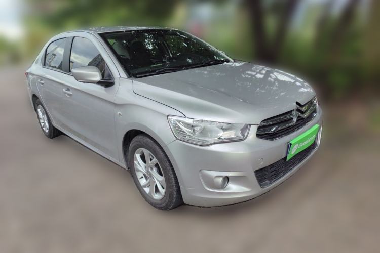 Used Citroen Elysee 2016 1.6L Manual Fashion Edition Front Right 45 Deg
