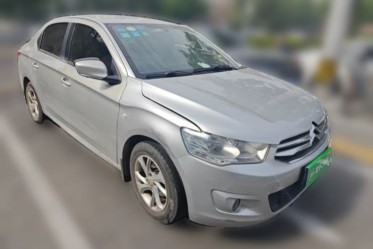 Used Citroen Elysee 2016 1.6L Manual Fashion Edition Front Right 45 Deg