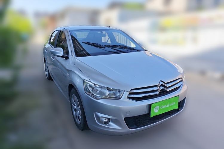 Used Citroen Elysee 2016 1.6L Manual Fashion Edition Front Right 45 Deg