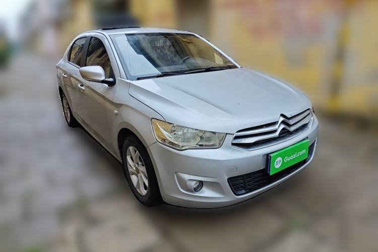 Used Citroen Elysee 2016 1.6L Manual Fashion Edition Front Right 45 Deg