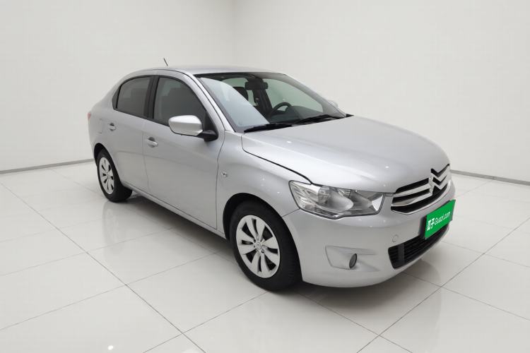 Used Citroen Elysee 2016 1.6L Manual Fashion Edition Front Right 45 Deg