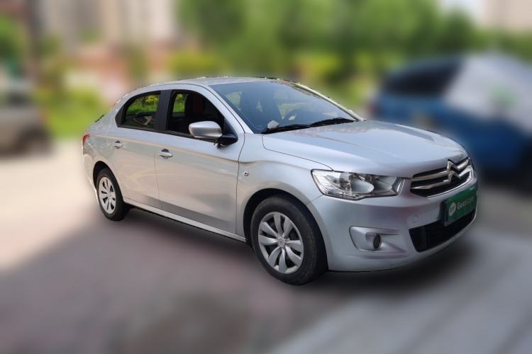 Used Citroen Elysee 2016 1.6L Manual Fashion Edition Front Right 45 Deg
