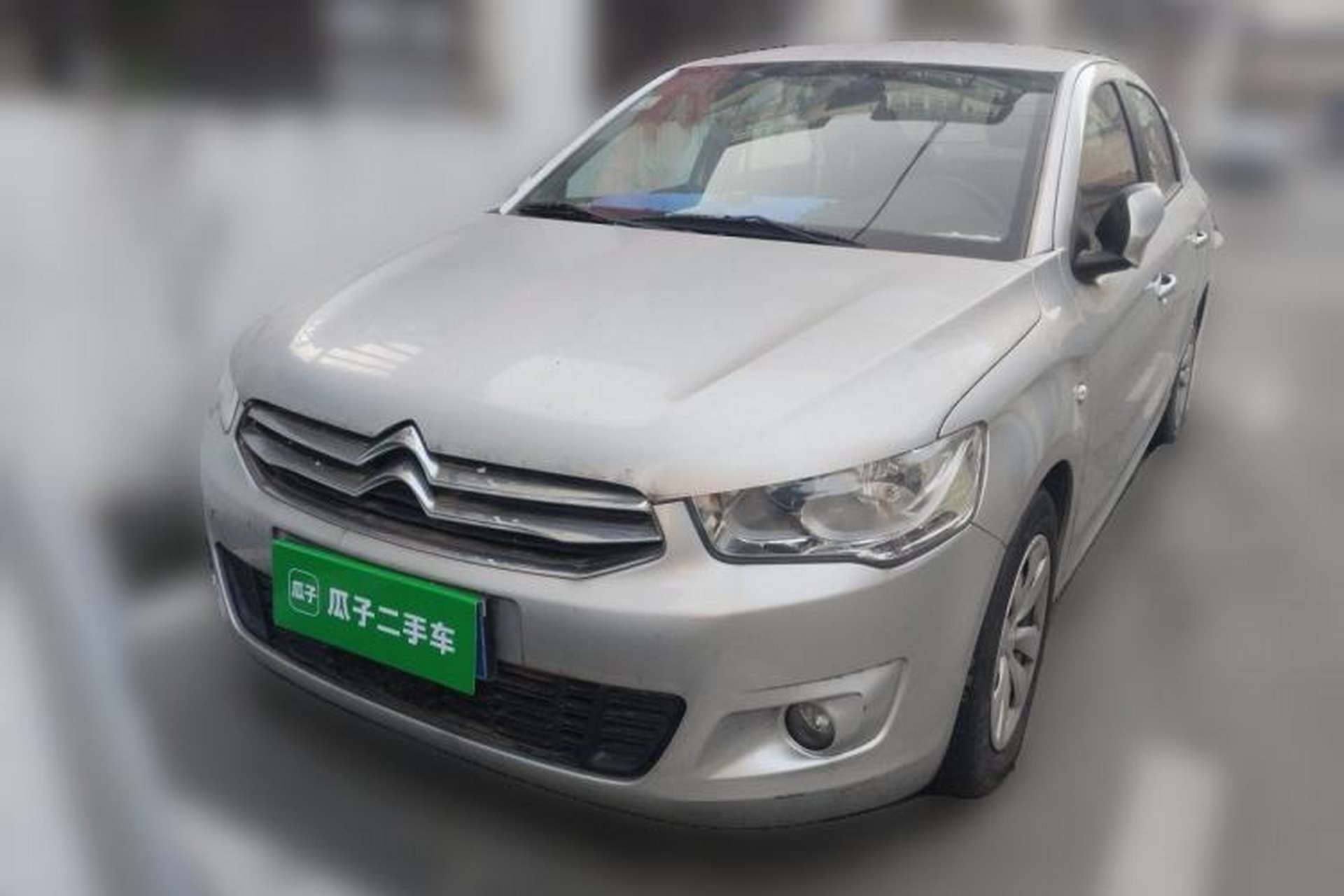 Used Citroen Elysee 2016 1.6L Automatic Fashion Model Front