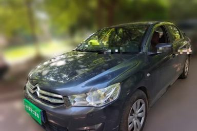 Used Citroen Elysee 2016 1.6L Manual Fashion Edition