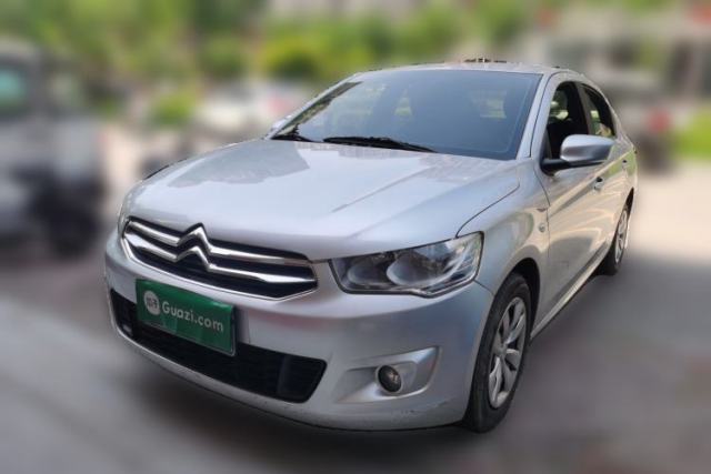 Used Citroen Elysee 2016 1.6L Manual Fashion Edition