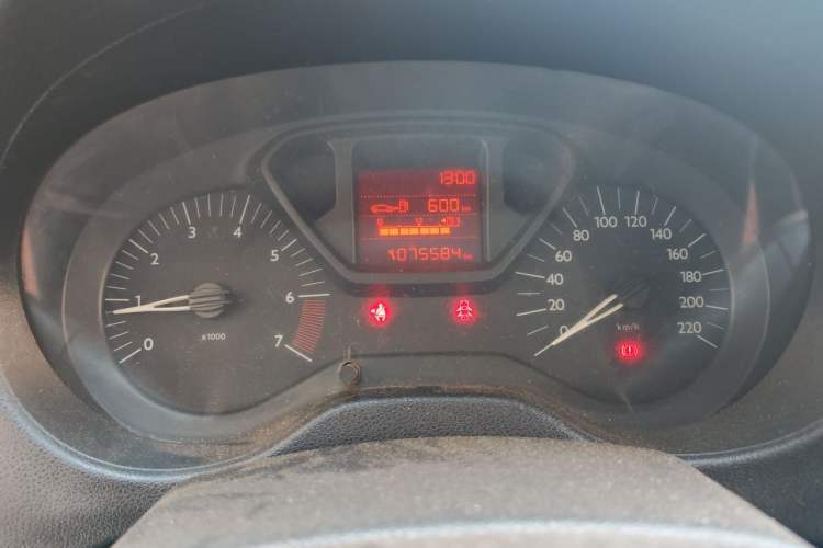Used Citroen Elysee 2016 1.6L Manual Fashion Edition Instrument Cluster