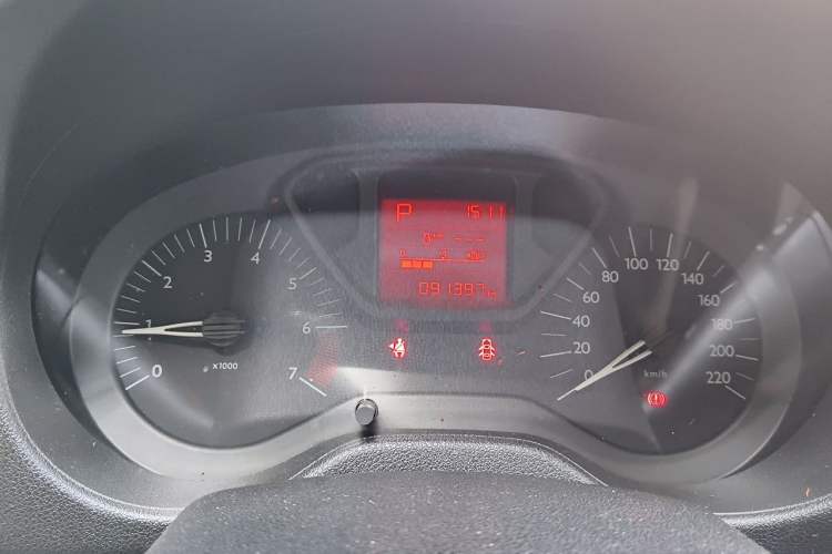 Used Citroen Elysee 2016 1.6L Automatic Fashion Model Instrument Cluster