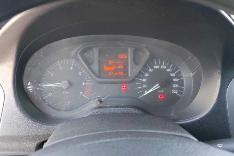 Used Citroen Elysee 2016 1.6L Manual Fashion Edition Instrument Cluster