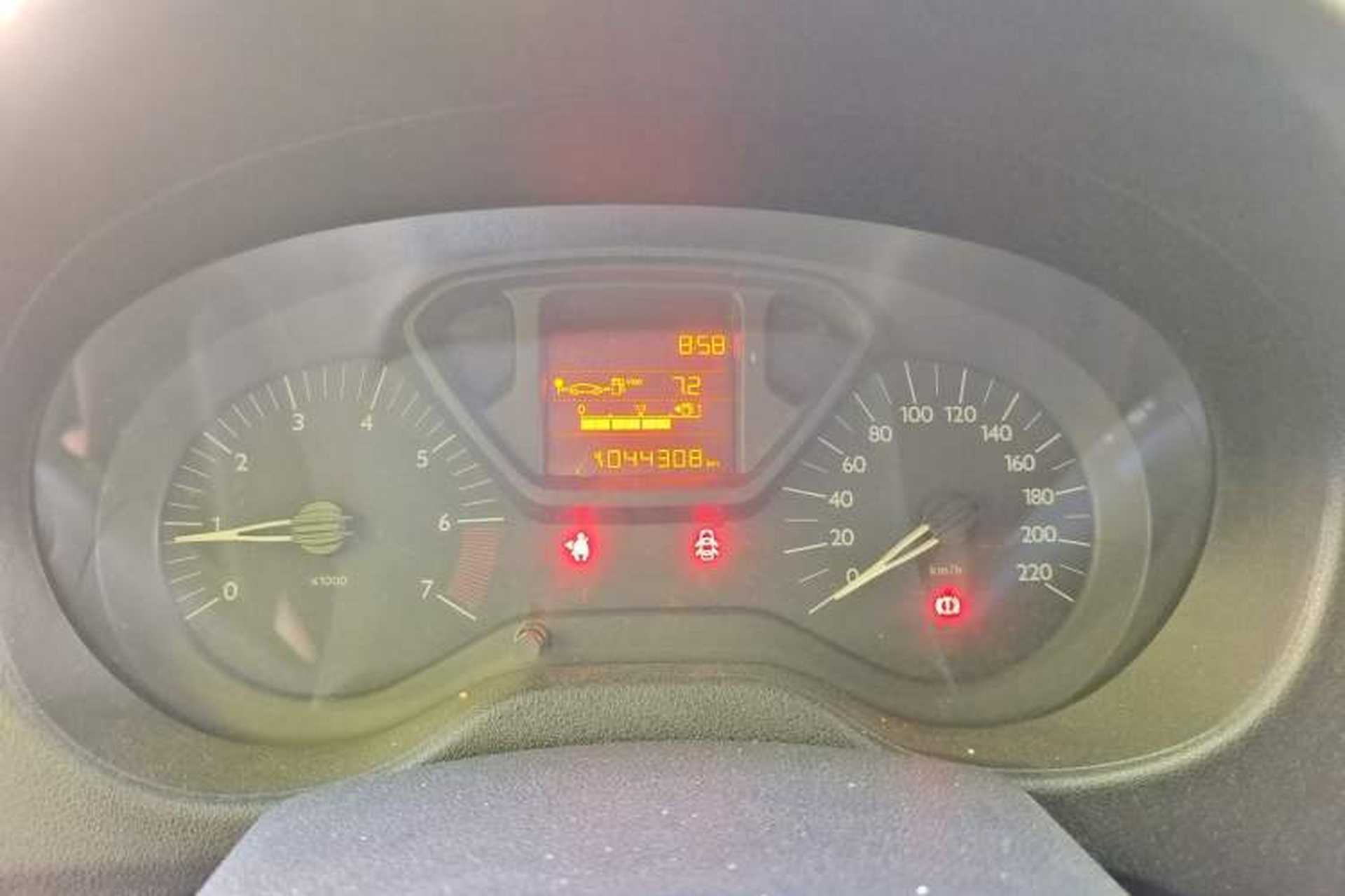 Used Citroen Elysee 2016 1.6L Manual Fashion Edition Instrument Cluster