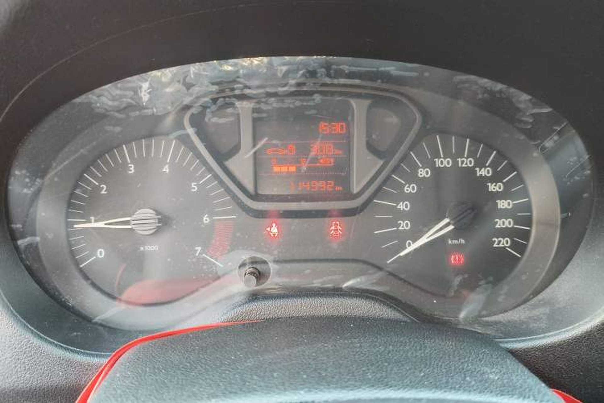 Used Citroen Elysee 2016 1.6L Manual Fashion Edition Instrument Cluster
