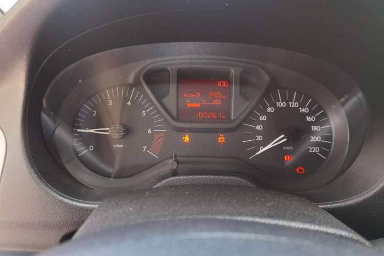 Used Citroen Elysee 2016 1.6L Manual Fashion Edition Instrument Cluster