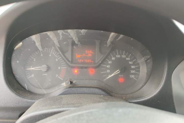 Used Citroen Elysee 2016 1.6L Manual Fashion Edition Instrument Cluster