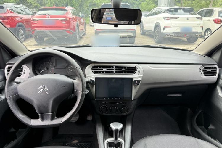 Used Citroen Elysee 2016 1.6L Automatic Fashion Model Interior 1