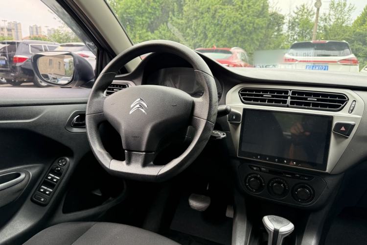 Used Citroen Elysee 2016 1.6L Automatic Fashion Model Interior 2