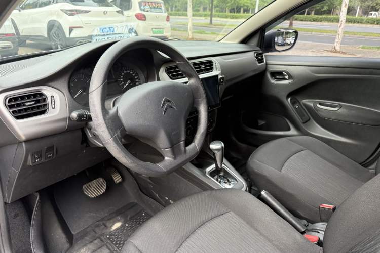 Used Citroen Elysee 2016 1.6L Automatic Fashion Model Interior 3