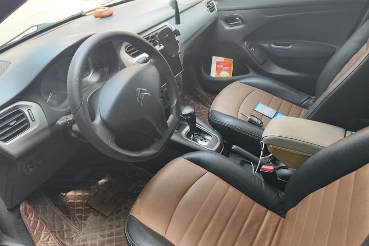 Used Citroen Elysee 2016 1.6L Automatic Fashion Model Left Front Seat