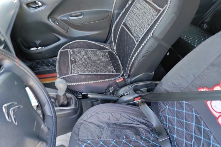 Used Citroen Elysee 2016 1.6L Manual Fashion Edition Left Front Seat