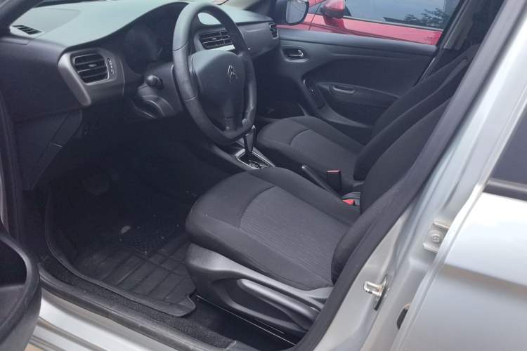 Used Citroen Elysee 2016 1.6L Automatic Fashion Model Left Front Seat