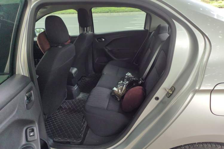 Used Citroen Elysee 2016 1.6L Manual Fashion Edition Left Rear Seat