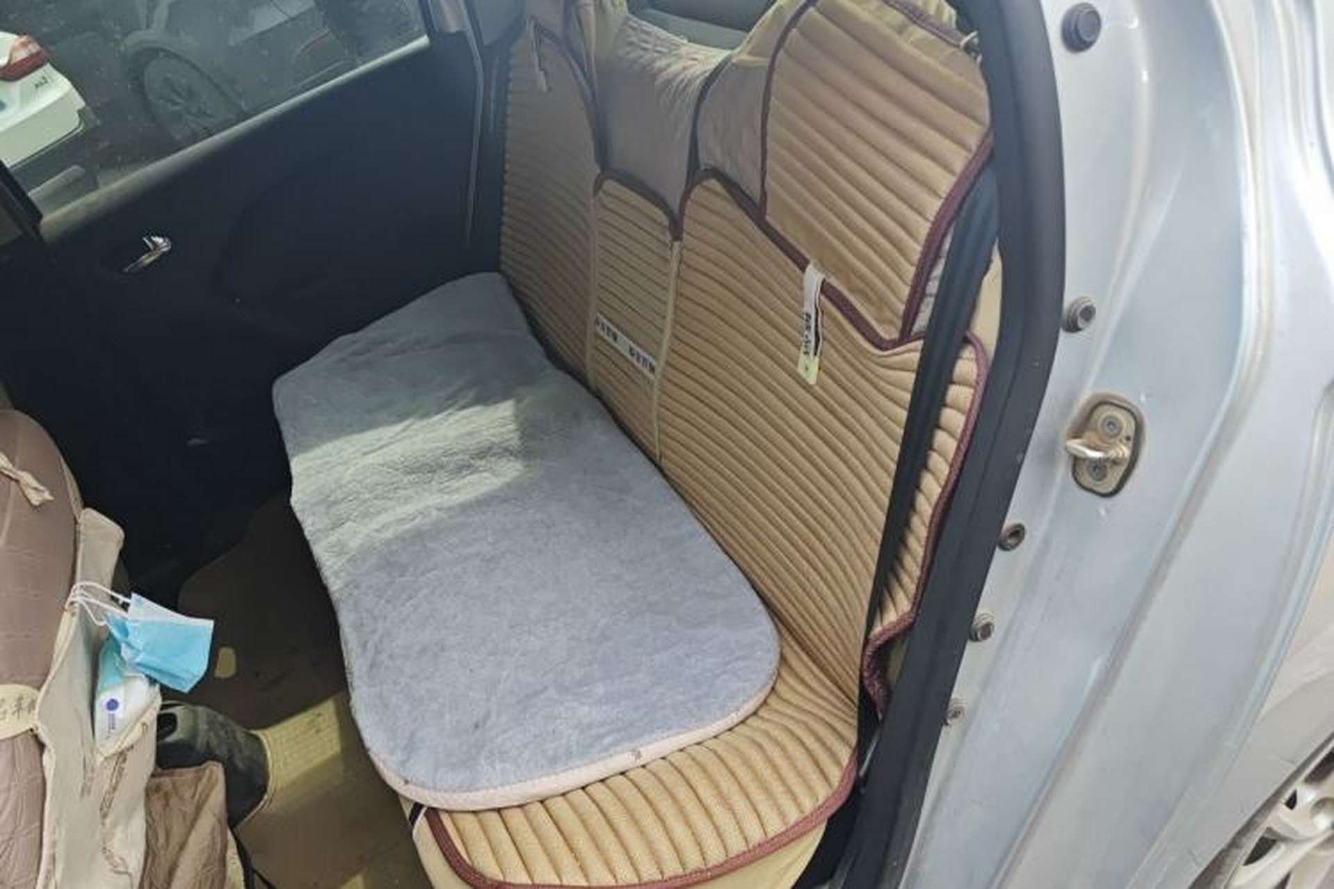Used Citroen Elysee 2016 1.6L Manual Fashion Edition Left Rear Seat