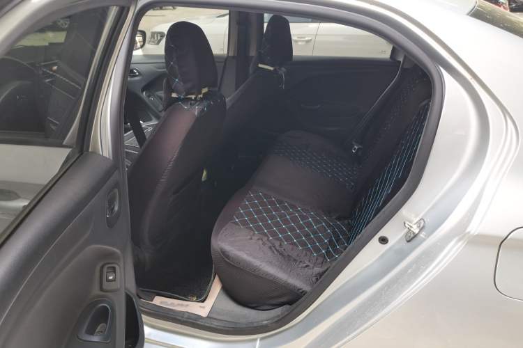 Used Citroen Elysee 2016 1.6L Manual Fashion Edition Left Rear Seat