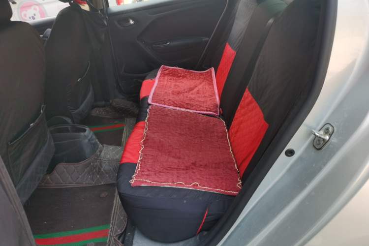 Used Citroen Elysee 2016 1.6L Manual Fashion Edition Left Rear Seat