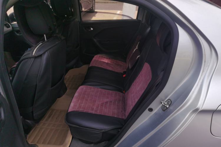 Used Citroen Elysee 2016 1.6L Manual Fashion Edition Left Rear Seat