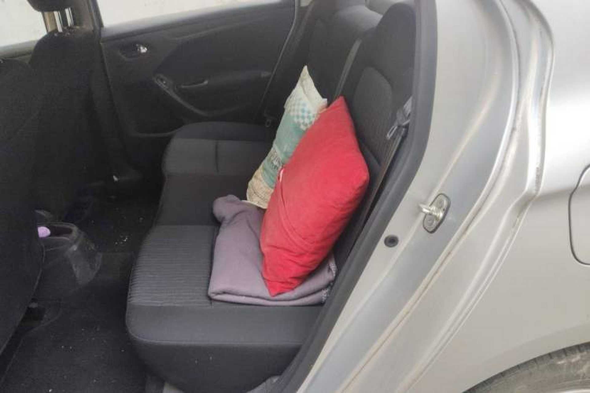 Used Citroen Elysee 2016 1.6L Automatic Fashion Model Left Rear Seat