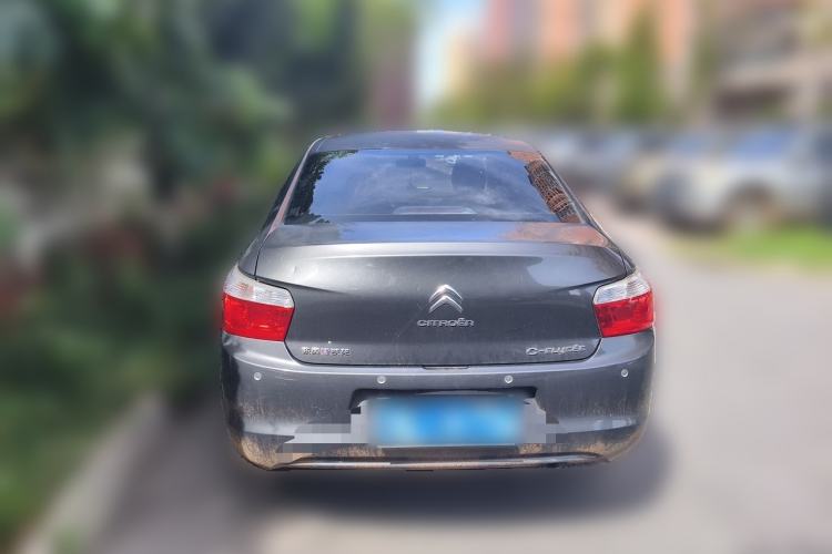 Used Citroen Elysee 2016 1.6L Automatic Fashion Model Rear