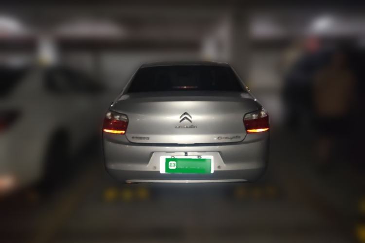 Used Citroen Elysee 2016 1.6L Manual Fashion Edition Rear