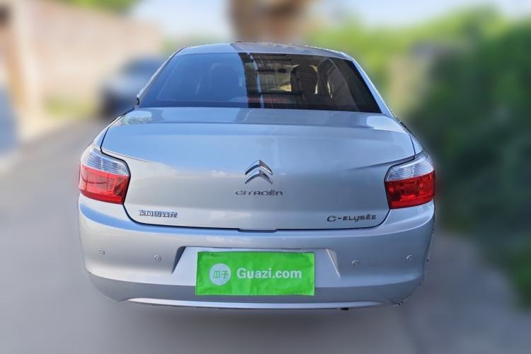 Used Citroen Elysee 2016 1.6L Manual Fashion Edition Rear