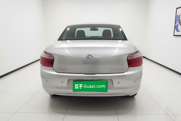 Used Citroen Elysee 2016 1.6L Manual Fashion Edition Rear