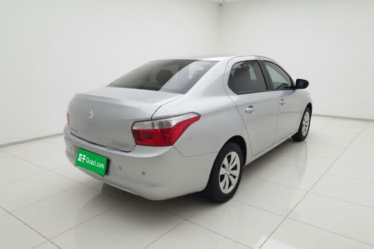 Used Citroen Elysee 2016 1.6L Manual Fashion Edition Rear Right 45 Deg