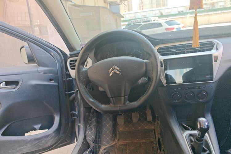 Used Citroen Elysee 2016 1.6L Manual Fashion Edition Steering Wheel