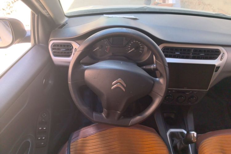 Used Citroen Elysee 2016 1.6L Manual Fashion Edition Steering Wheel