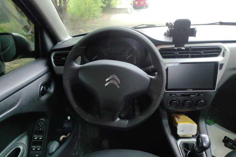 Used Citroen Elysee 2016 1.6L Manual Fashion Edition Steering Wheel