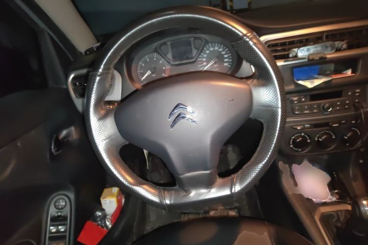 Used Citroen Elysee 2016 1.6L Manual Fashion Edition Steering Wheel